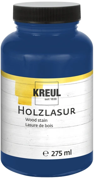 Kreul 78210 Peinture pour bois Ultramarine 275 ml 1 pc