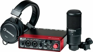 Steinberg UR22C Recording Pack Red Interface audio USB