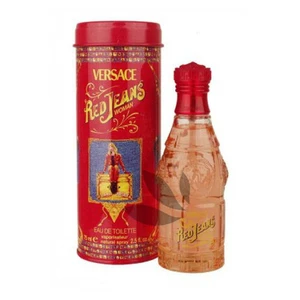 VERSACE Jeans Red Toaletní voda pro ženy 75 ml