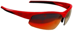 BBB Impress Gloss Red Finish Fahrradbrille