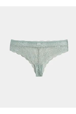 LC Waikiki Dark Mint Green Lace Brazilian Panties