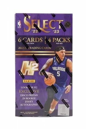 2022-23 NBA karty Panini Select Hobby Hybrid Box