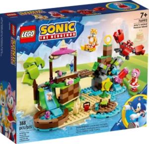 LEGO Sonic 76992 Amyin ostrov na záchranu zvířat