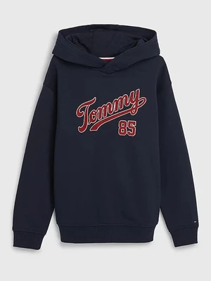 Tommy Hilfiger Mikina dětská Modrá