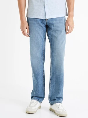 Celio C5 Doreg5 Jeans Modrá