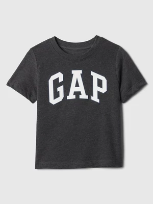 Dark grey boys' T-shirt with GAP logo