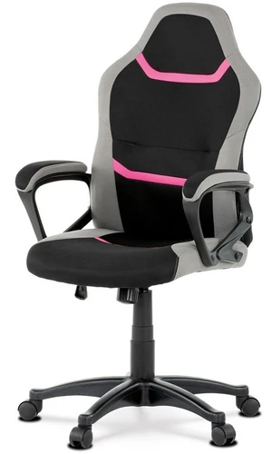 AUTRONIC kancelářská židle KA-L611 PINK růžová