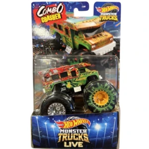 Hot Wheels Metal Monster Combo Crasher