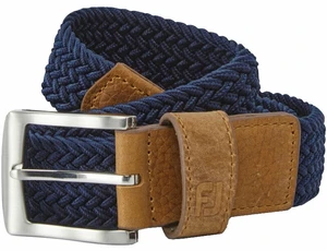 Footjoy Braided Navy Long Curele