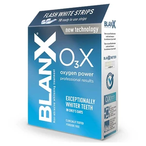 BLANX O₃X Flash White Strips Bělicí pásky 10 ks