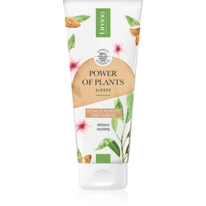 Lirene Power of Plants Almond krémový sprchový gel s vyživujícím účinkem 200 ml