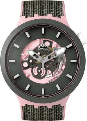 Swatch Big Bold Misty Cliffs SB05P100