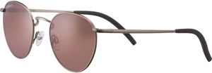 Serengeti Hamel Brushed Bronze/Mineral Polarized Drivers Gradient Occhiali lifestyle