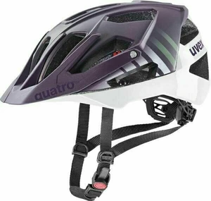 UVEX Quatro CC Plum/White Mat 52-57 Fahrradhelm