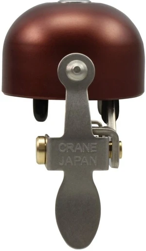 Crane Bell E-Ne Brown 37 mm Fahrradklingel