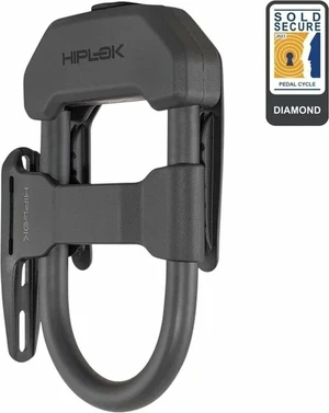 Hiplok DXF D Lock with Frame Mount Black Uchwyt-Zamek