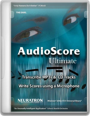 Neuratron AudioScore Ultimate (Digitális termék)