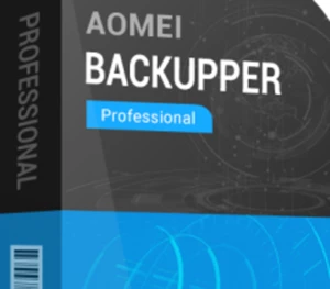 AOMEI Backupper Professional Edition CD Key (Lifetime / 2 PC)