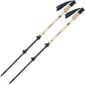 Viking Bambu Pro Brown 65 - 135 cm Bastoncini da trekking