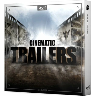 BOOM Library Cinematic Trailers 1 Des (Produkt cyfrowy)