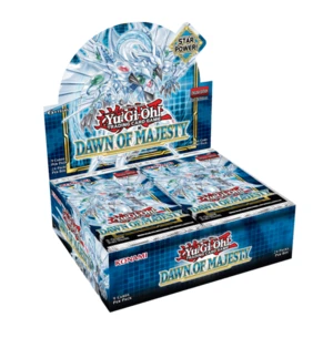 Yu-Gi-Oh Dawn of Majesty Booster Box