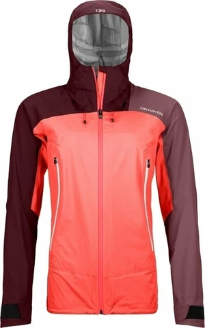 Ortovox Westalpen 3L Light Jacket W Coral S Chaqueta para exteriores