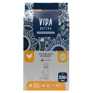 KRAFTIA Vida Nativa Adult Chicken granule pro kočky, Hmotnost balení: 1,4 kg