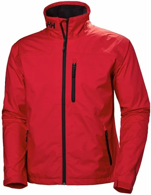 Helly Hansen Men's Crew Jacke Red M