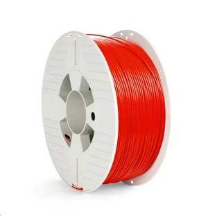 VERBATIM 3D Printer Filament PET-G 1.75mm, 327m, 1kg red