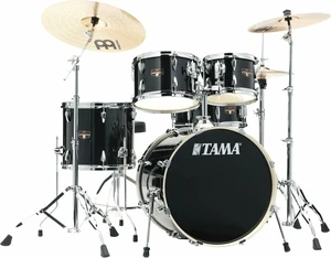 Tama IP50H6W-HBK Imperialstar Hairline Black Akustická bicí sada