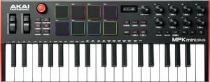 Akai MPK Mini Plus Tastiera MIDI Black