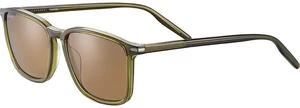 Serengeti Lenwood Shiny Dark Green/Mineral Polarized Drivers Ochelari de stil de viață