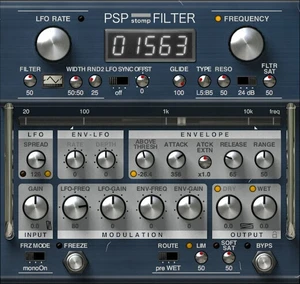 PSP AUDIOWARE StompFilter (Digitales Produkt)