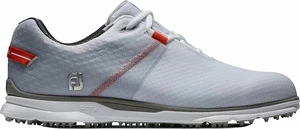 Footjoy Pro SL Sport White/Grey/Orange 44 Calzado de golf para hombres