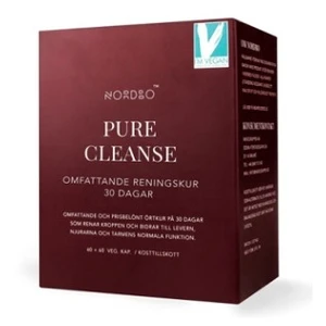 NORDBO Pure cleanse 120 kapslí