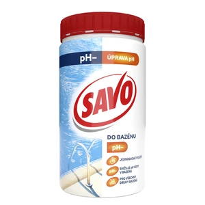 SAVO do bazénu pH- 1.2 kg