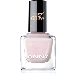 ANNY Nail Polish Just Glow priehľadný lak na nechty (rozjasňujúci) 927 15 ml