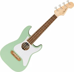 Fender Fullerton Strat Uke Surf Green Ukulélé concert