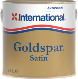 International Goldspar Satin Lodný lak