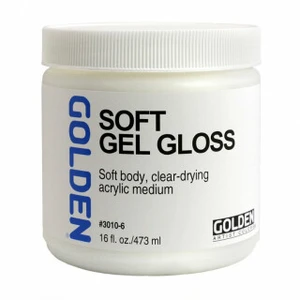 Golden 3010 Soft Gel lesklý 946ml