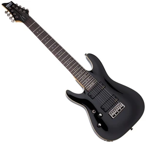 Schecter Omen-8 LH Gloss Black 8-strunowa gitara elektryczna