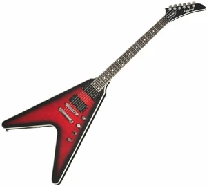 Epiphone Dave Mustaine Prophecy Flying V Aged Dark Red Burst Elektrická kytara