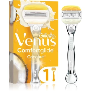 Gillette Venus ComfortGlide Olay Coconut holiaci strojček s vymeniteľnou hlavicou 1 ks