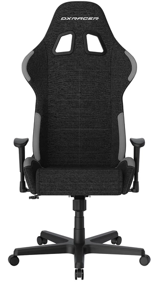 Herní židle DXRacer FORMULA černo-šedá, látková