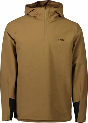 POC Mantle Thermal Hoodie Felpa con cappuccio Jasper Brown L