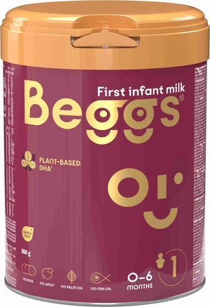 Beggs 1 počiatočné mlieko