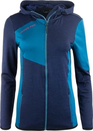 Ladies sweatshirt ALPINE PRO JOHERA gibraltar sea