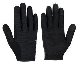 Black cycling gloves Kilpi FINGERS