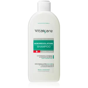 Vitalcare Professional Sebum-Regulating šampon pro mastné vlasy a vlasovou pokožku 250 ml