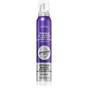 Joanna Styling Effect pěna na vlasy s keratinem 150 ml